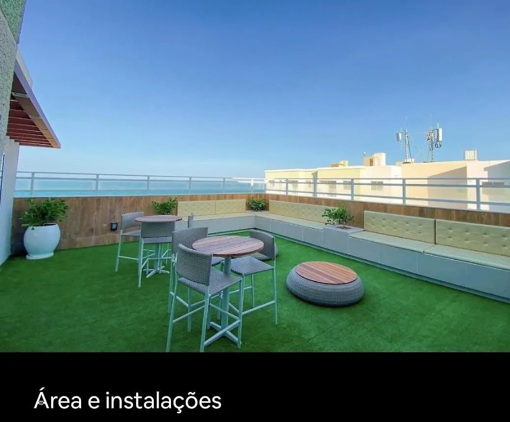 Apartment Mirante Luxury And Comfort Fortaleza  Brazil