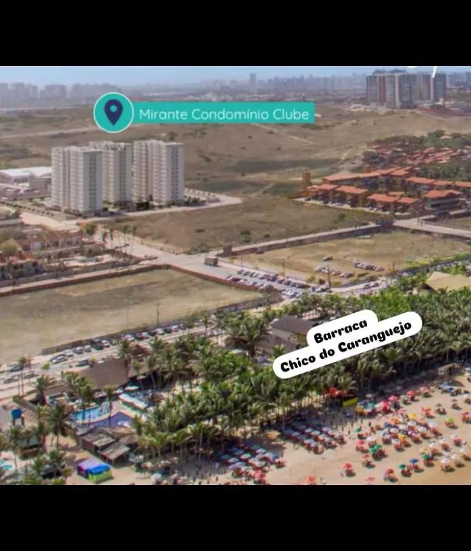 Apartment Mirante Luxury And Comfort Fortaleza  Brazil